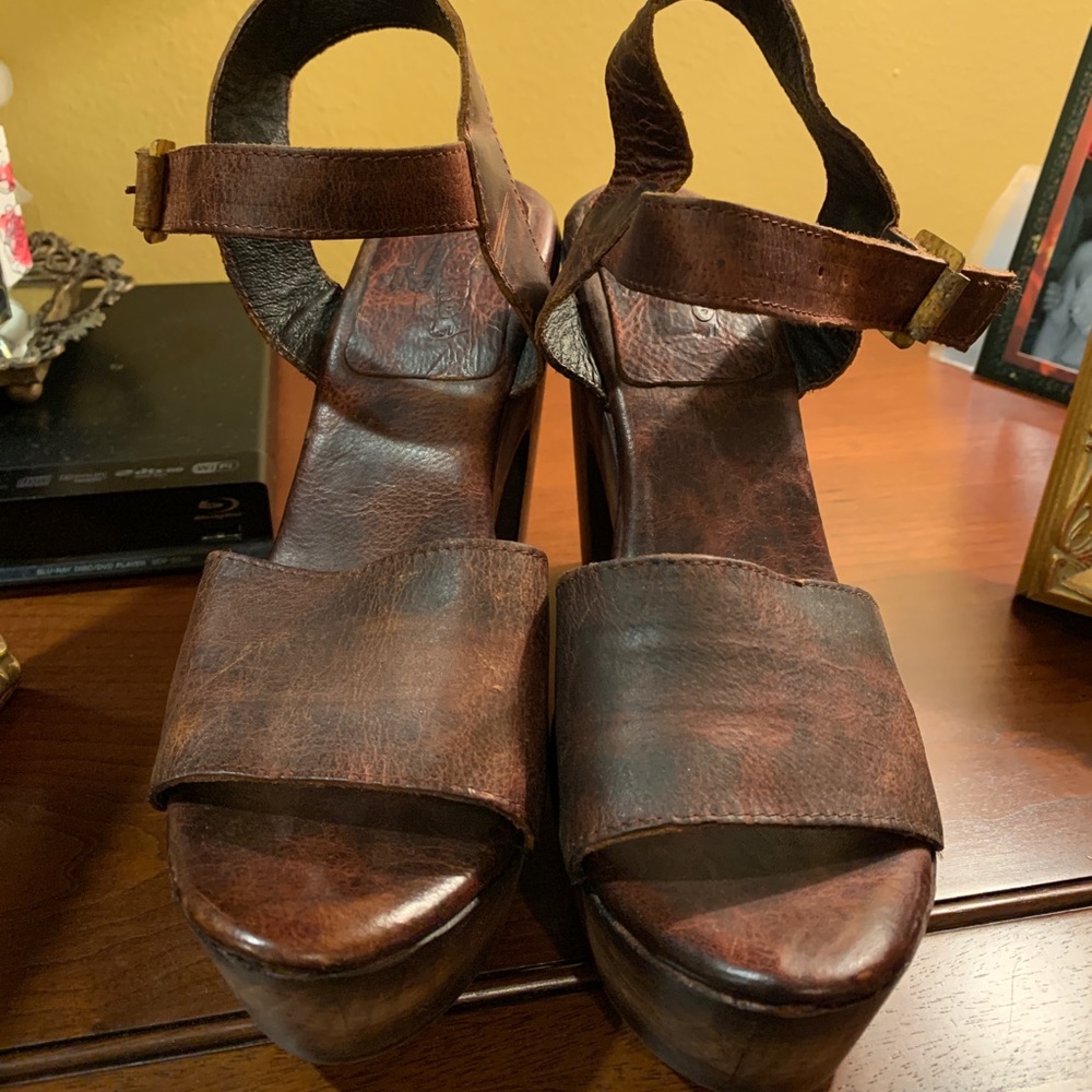 Free Bird heels